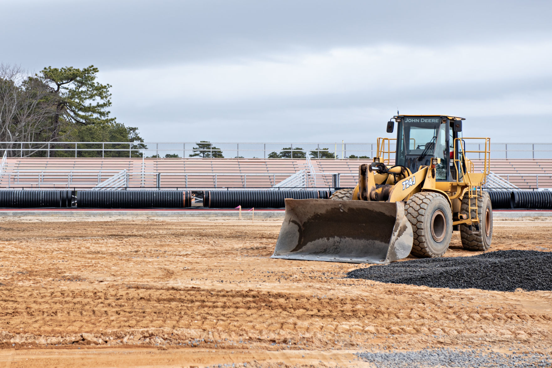 Barnegat High School turf